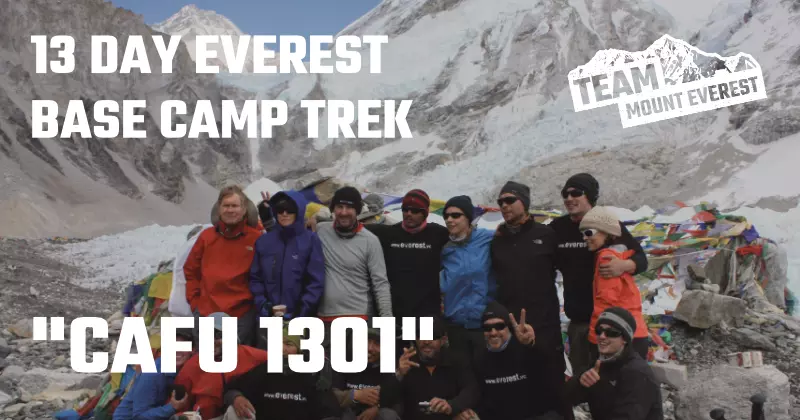 CAFU 1301 - Everest Base Camp Trek