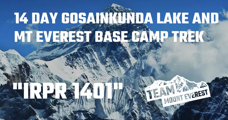 VIP Everest Base Camp Trek